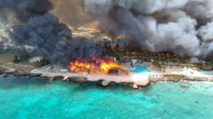 Italian Tourist Dies in Dominican Republic Resort Blaze, Hundreds Evacuated