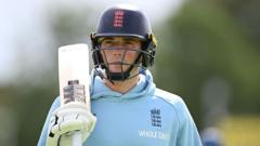 James Coles Earns Maiden England T20 Call-Up for India Series