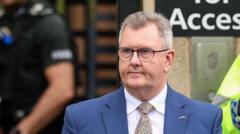 Jeffrey Donaldson to Forfeit Knighthood and Resign from Privy Council