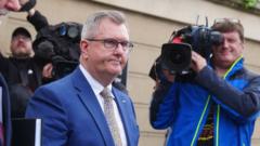 Jeffrey Donaldson's Trial: A Four-Week Decline from Confidence to Conviction