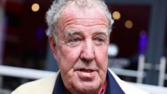 Jeremy Clarkson Achieves Remission from Prostate Cancer