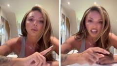 Jesy Nelson Expresses Outrage Over Staggered SMA Screening Rollout in UK