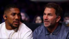 Joshua-Fury Bout: US Venue Requires New Agreement, Says Hearn
