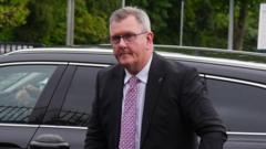 Jury Begins Deliberations in Jeffrey Donaldson Sexual Abuse Trial