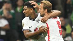 Kane and Bellingham: England's Dynamic Duo Dominating World Cup 2026