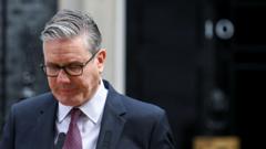 Keir Starmer Resigns as Labour Leader, Paving Way for New Leadership