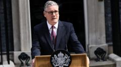 Keir Starmer Steps Down as Labour Party Leader