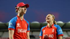 Kemp and Gibson Emerge as Key Finishers for England Women's Cricket