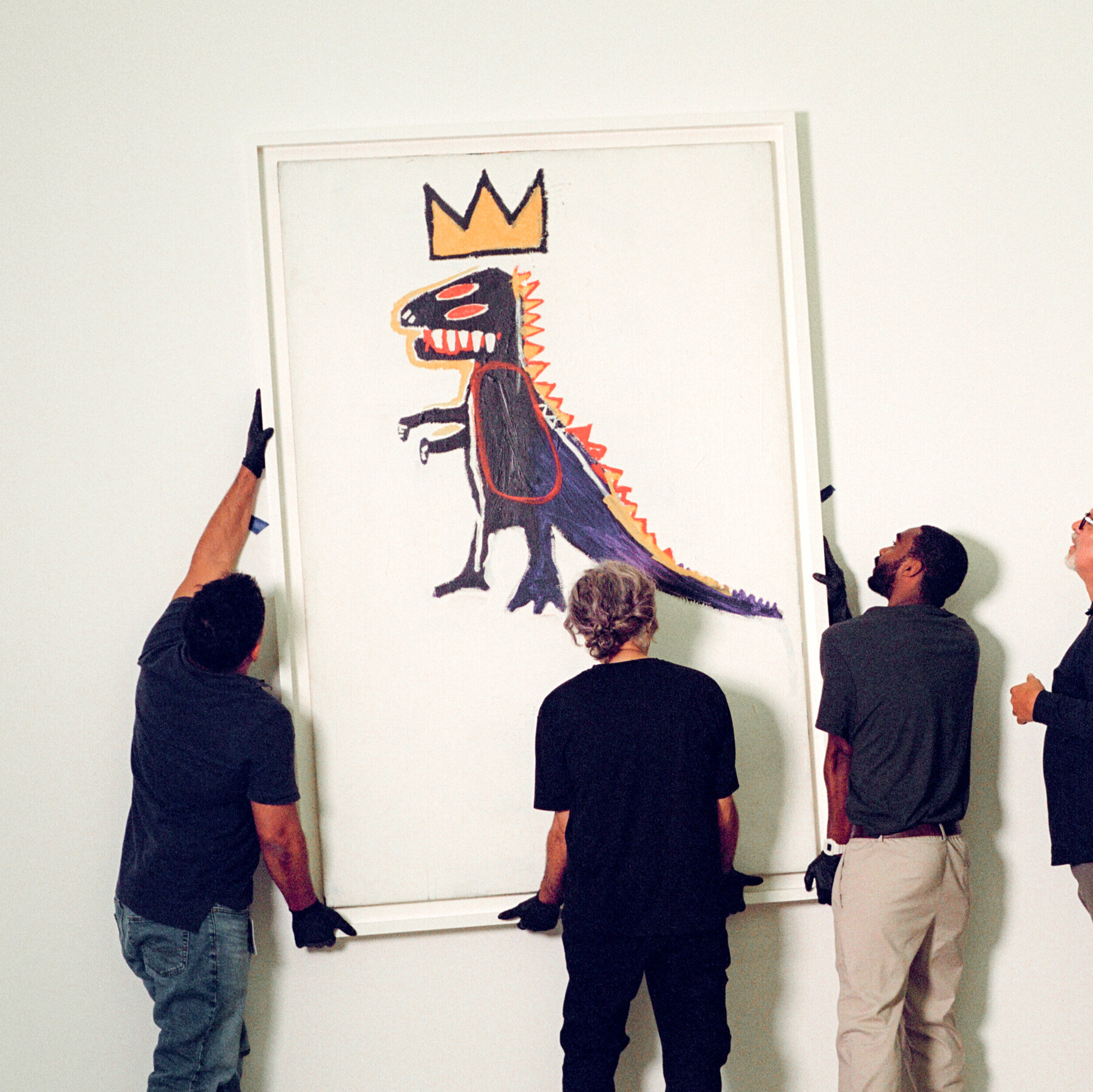 Ken Griffin's Basquiat Collection Featured at Pérez Art Museum Miami