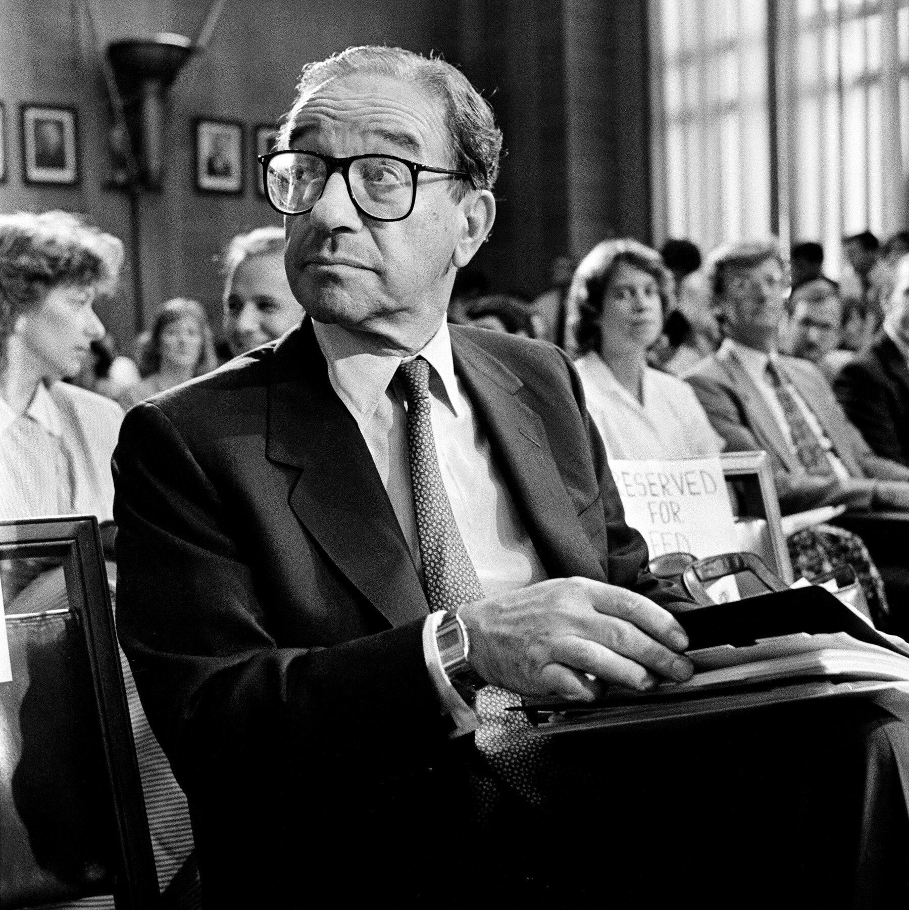 Kevin Warsh Identified Alan Greenspan as a Federal Reserve Leadership Inspiration