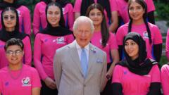 King Charles III Extends Support to Afghan Women's Cricket Team in Exile