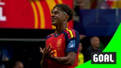 Lamine Yamal Nets Opening Goal for Spain in World Cup Qualifier