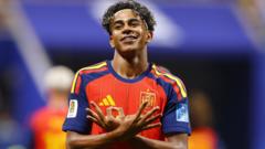 Lamine Yamal Shines as Spain Dominates Saudi Arabia in World Cup Clash