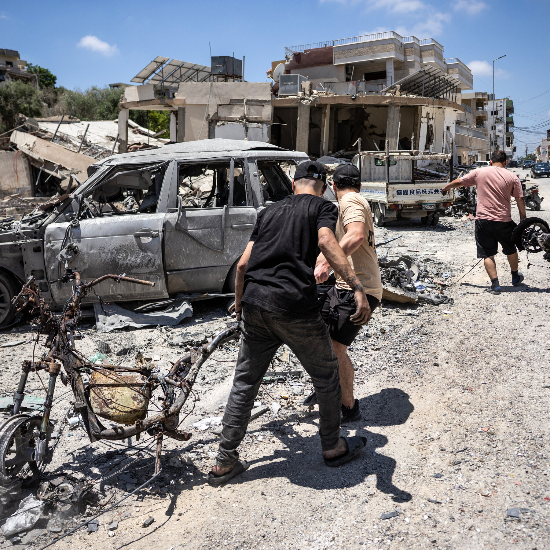 Lebanon Cease-Fire Reached Amidst Regional Diplomatic Efforts