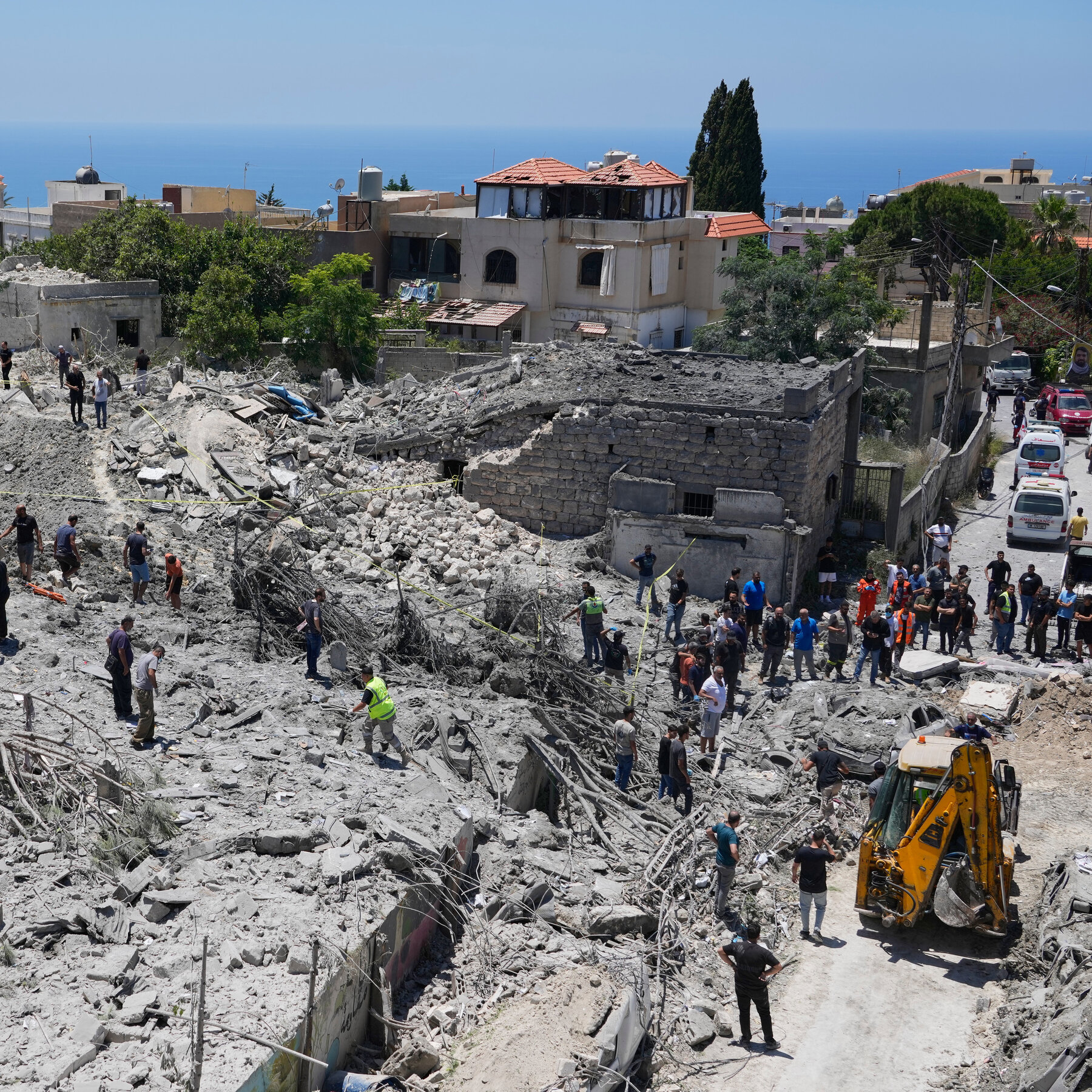 Lebanon's Role in U.S.-Iran Deal Amid Ongoing Israel-Hezbollah Tensions
