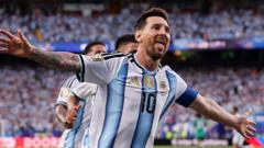 Lionel Messi Achieves Historic Milestones in World Cup Performance