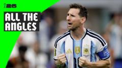 Lionel Messi's Historic Goal Against Austria: A Detailed Look