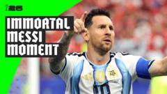 Lionel Messi Sets New World Cup Scoring Record
