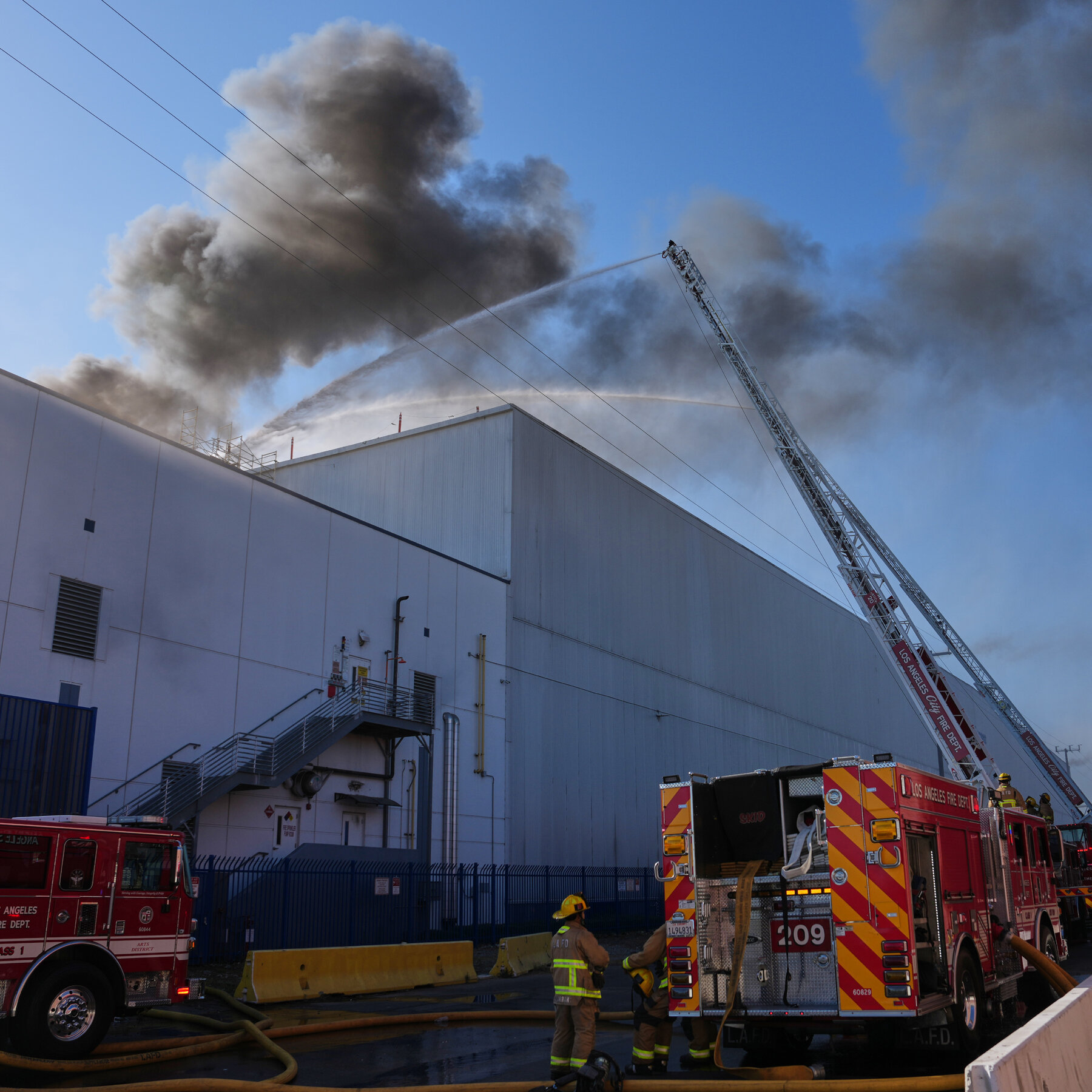 Los Angeles Warehouse Fire: Progress Made Amid Emergency Declaration