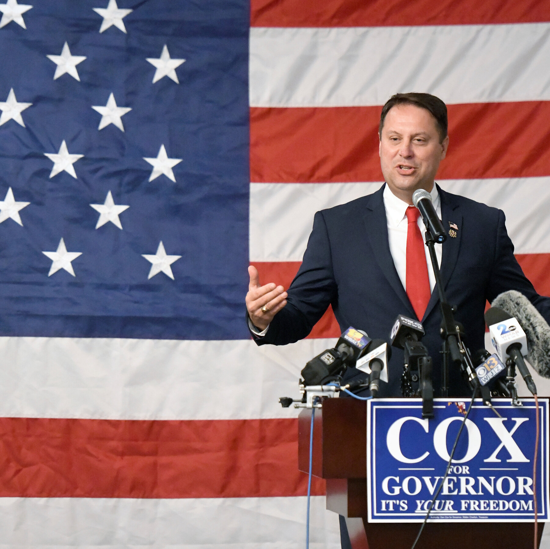 Maryland Democrats' Strategy: Boosting a Far-Right Republican Challenger