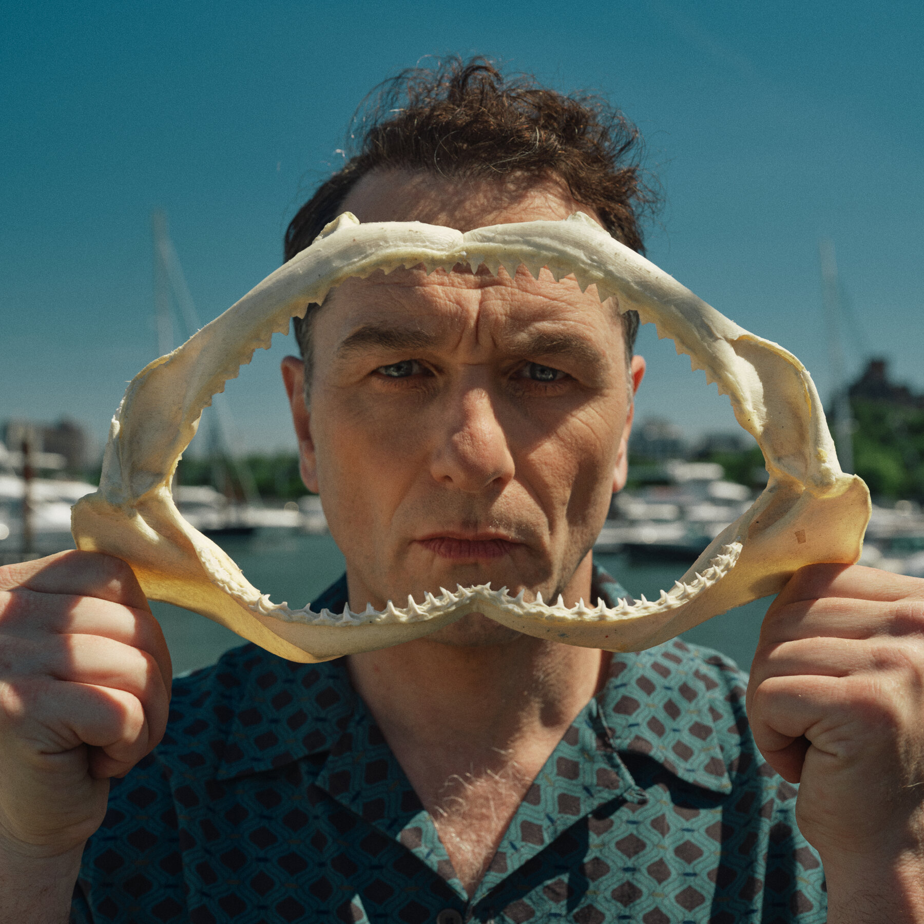 Matthew Rhys Navigates Both Fictional and Real Waters