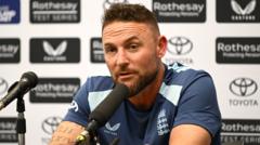 McCullum Dismisses Rift Rumors as Stokes Rejoins England Squad