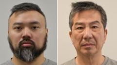 Two Men Imprisoned for Aiding Chinese Intelligence in UK