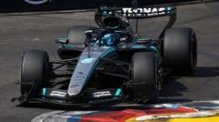 Mercedes Withdraws Monaco Grand Prix Appeal