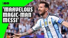 Messi Achieves Hat-Trick, Matches Klose's World Cup Goal Record
