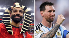 Messi and Salah: Contrasting Legacies and National Perceptions