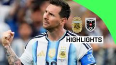 Messi Sets New World Cup Goal Record as Argentina Advances