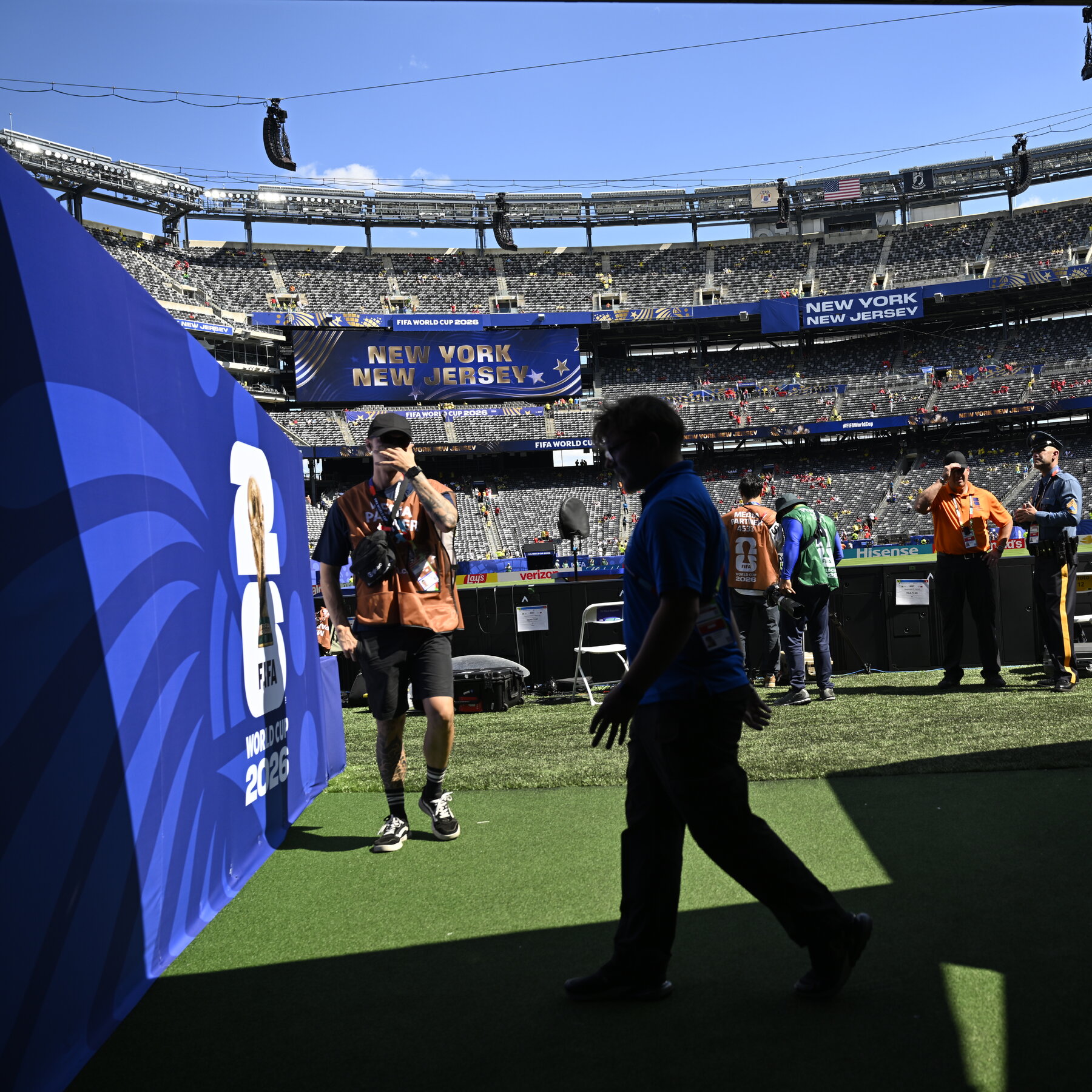 MetLife Stadium Renamed for World Cup, Omitting New Jersey from Primary Title