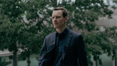 Michael Fassbender and Katherine Waterston Discuss Trust in the Digital Age Amidst Spy Thriller 'The Agency'