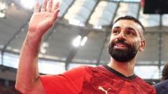 Mohamed Salah Leads Egypt to Historic First World Cup Victory