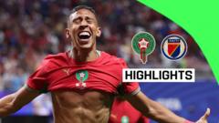 Morocco Secures World Cup Progress with Late Goals Against Haiti