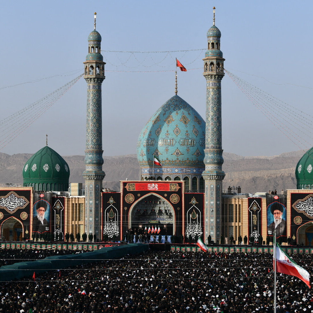 Mourning Ceremonies Held in Qom for Deceased Iranian Leader