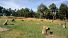 Murder Investigation Underway After Man's Body Discovered at Peak District Stone Circle