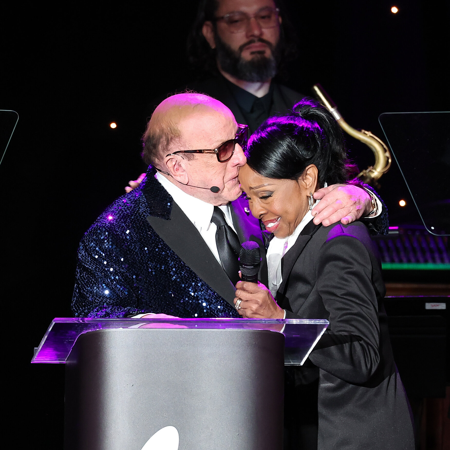 Music Industry Figures Reflect on Clive Davis's Legacy