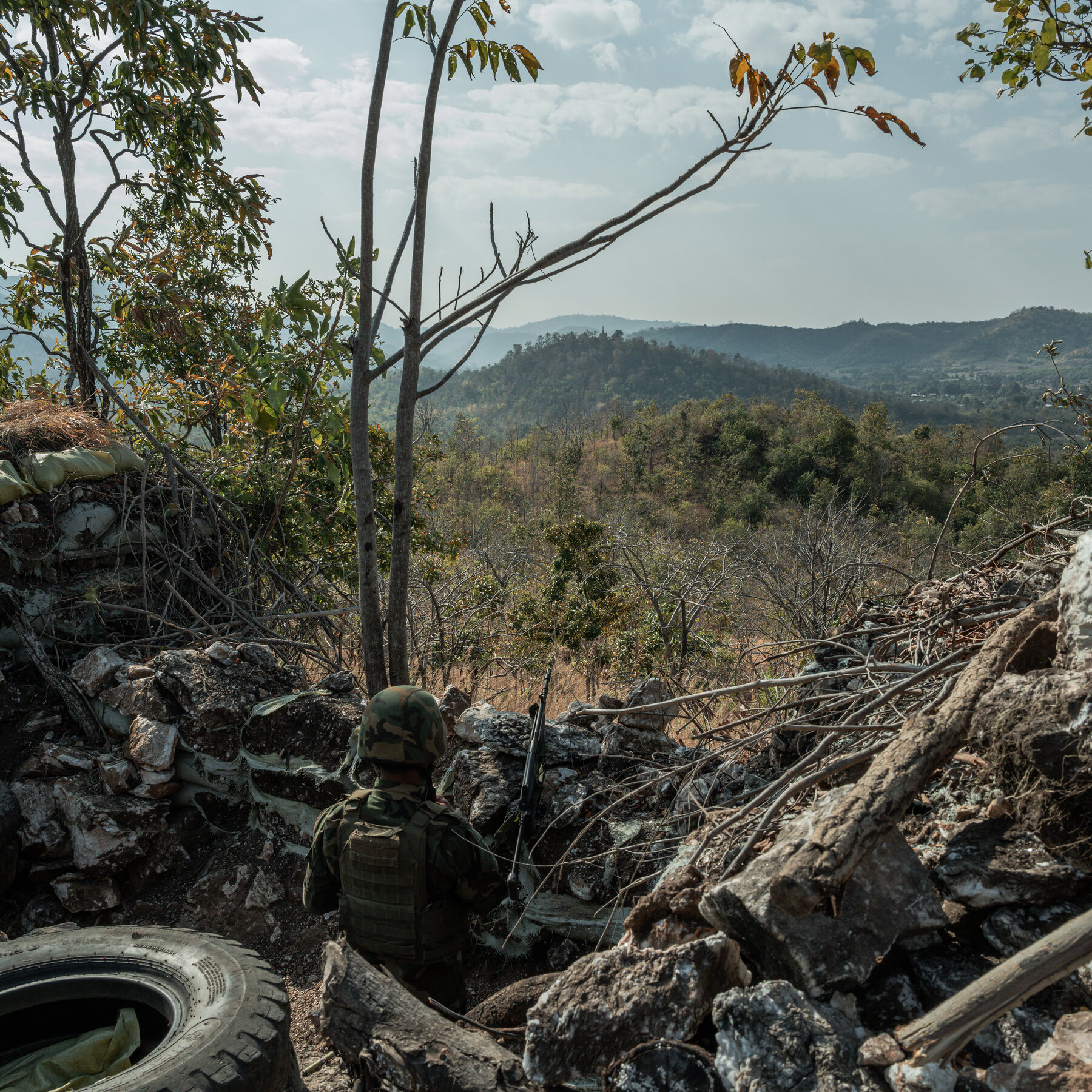 Myanmar Conflict Sees Escalation in Civilian Casualties