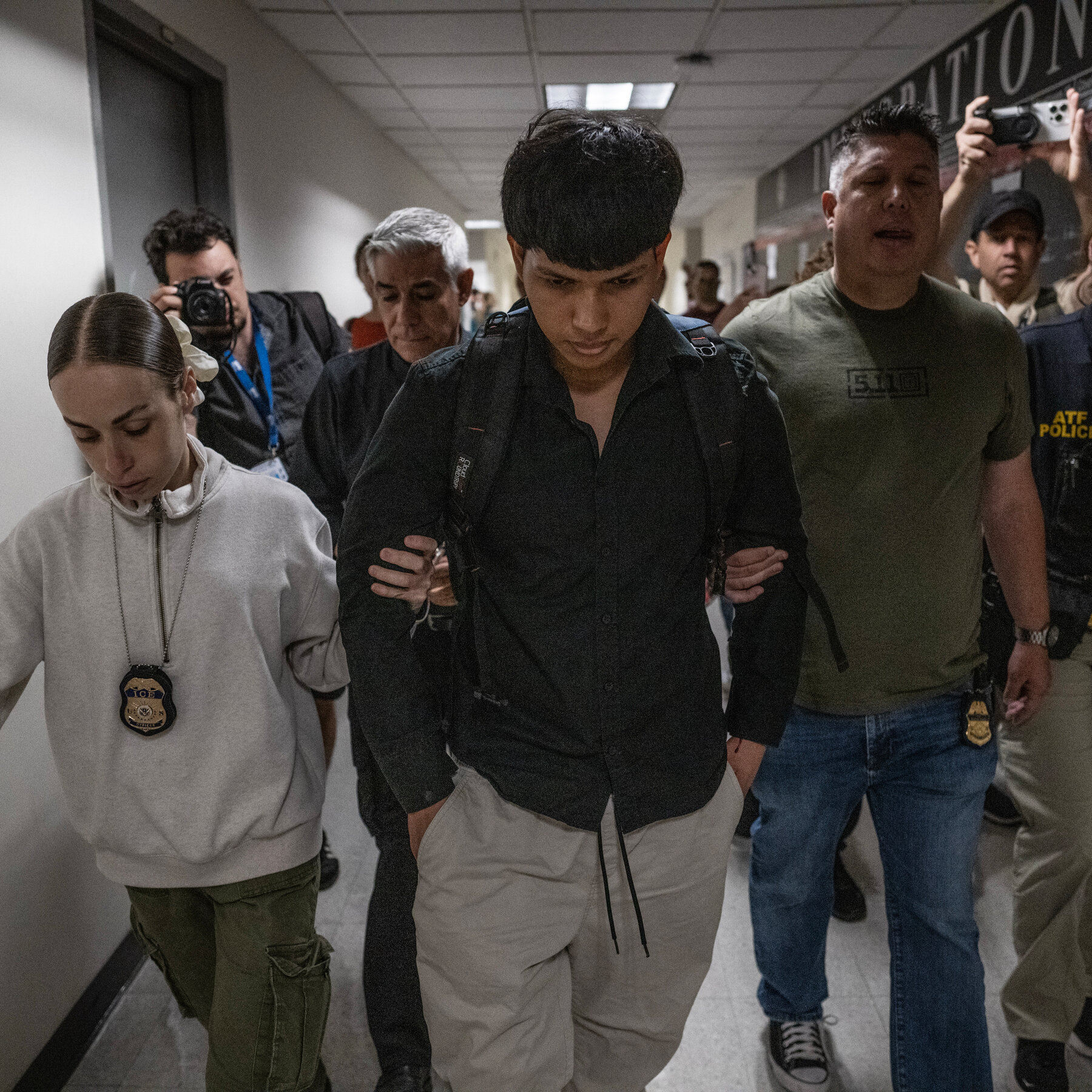 Nationwide Ban on ICE Arrests Within Immigration Courts Issued by Federal Judge