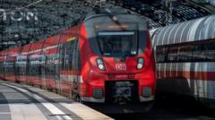 Nationwide IT Failure Halts German Rail Services