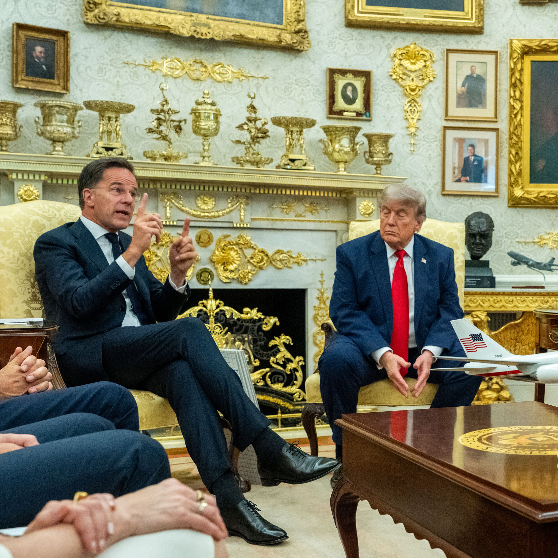 NATO Secretary General Engages Trump on Alliance Spending