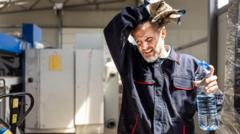 Navigating Work and School During Extreme Heatwaves in the UK