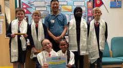 Nepalese Sherpa Journeys to UK to Thank Schoolchildren for Earthquake Relief Efforts