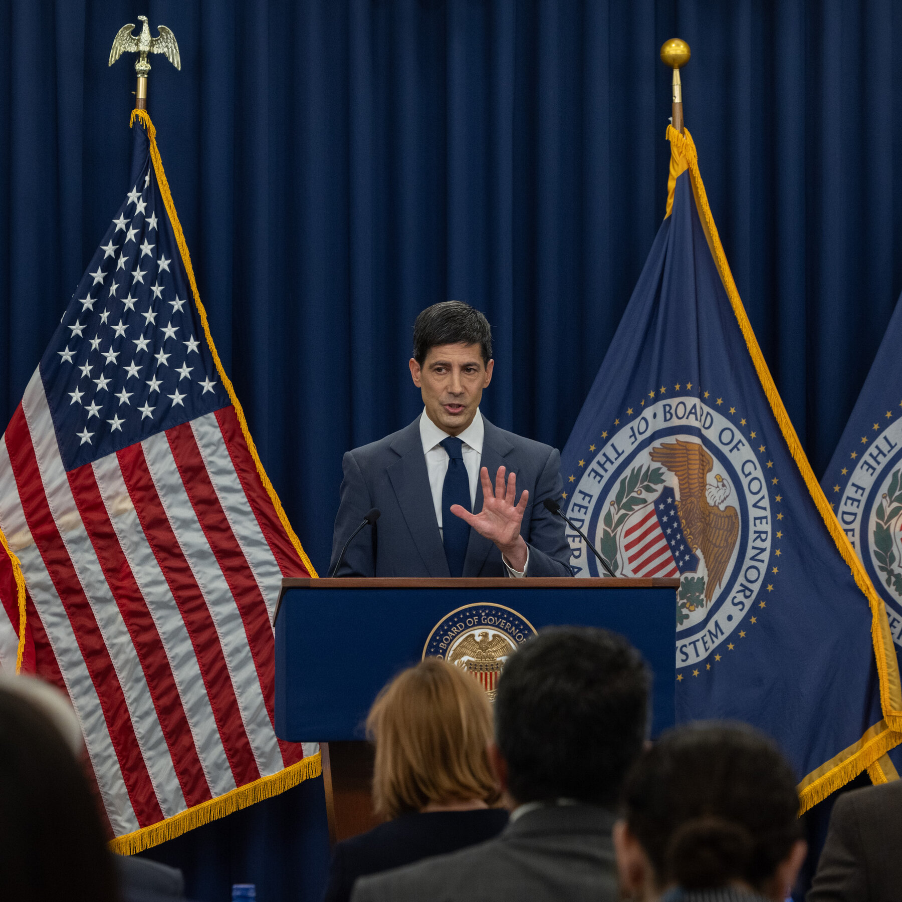 New Fed Chair Outlines Vision for Central Bank Reforms