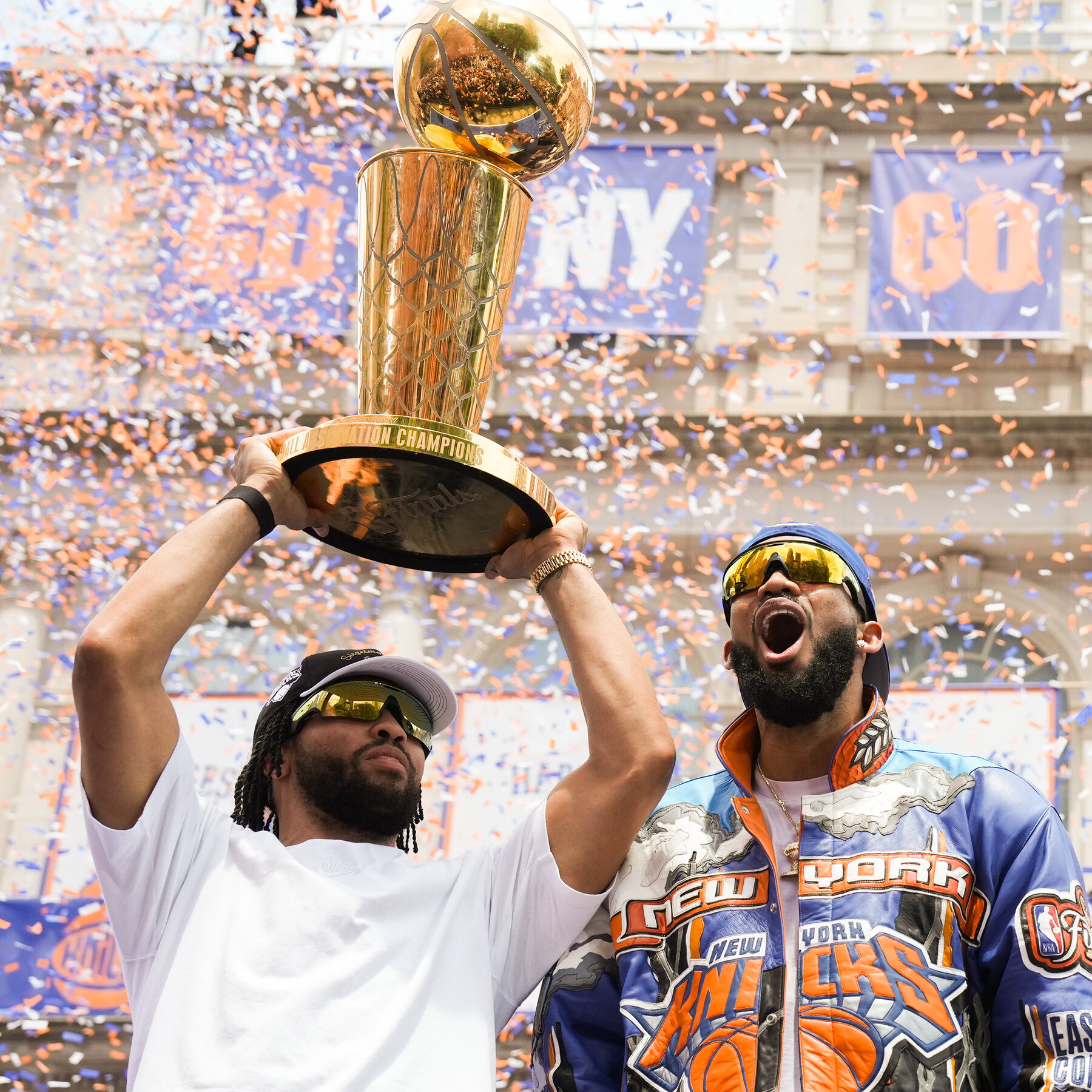 New York City Celebrates Knicks NBA Championship