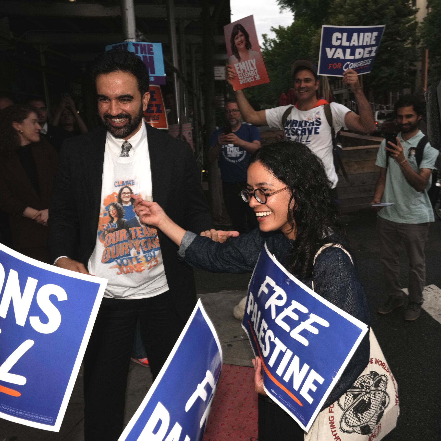 New York Election Results Hint at Shifting Stance on Israel Among Voters