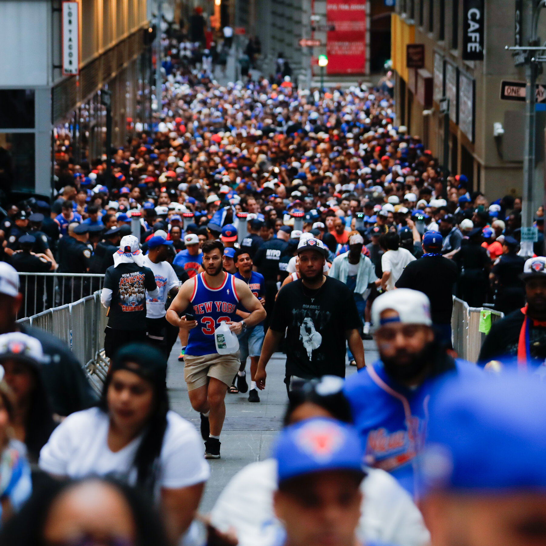 New York Celebrates Knicks' Historic NBA Championship with Manhattan Parade