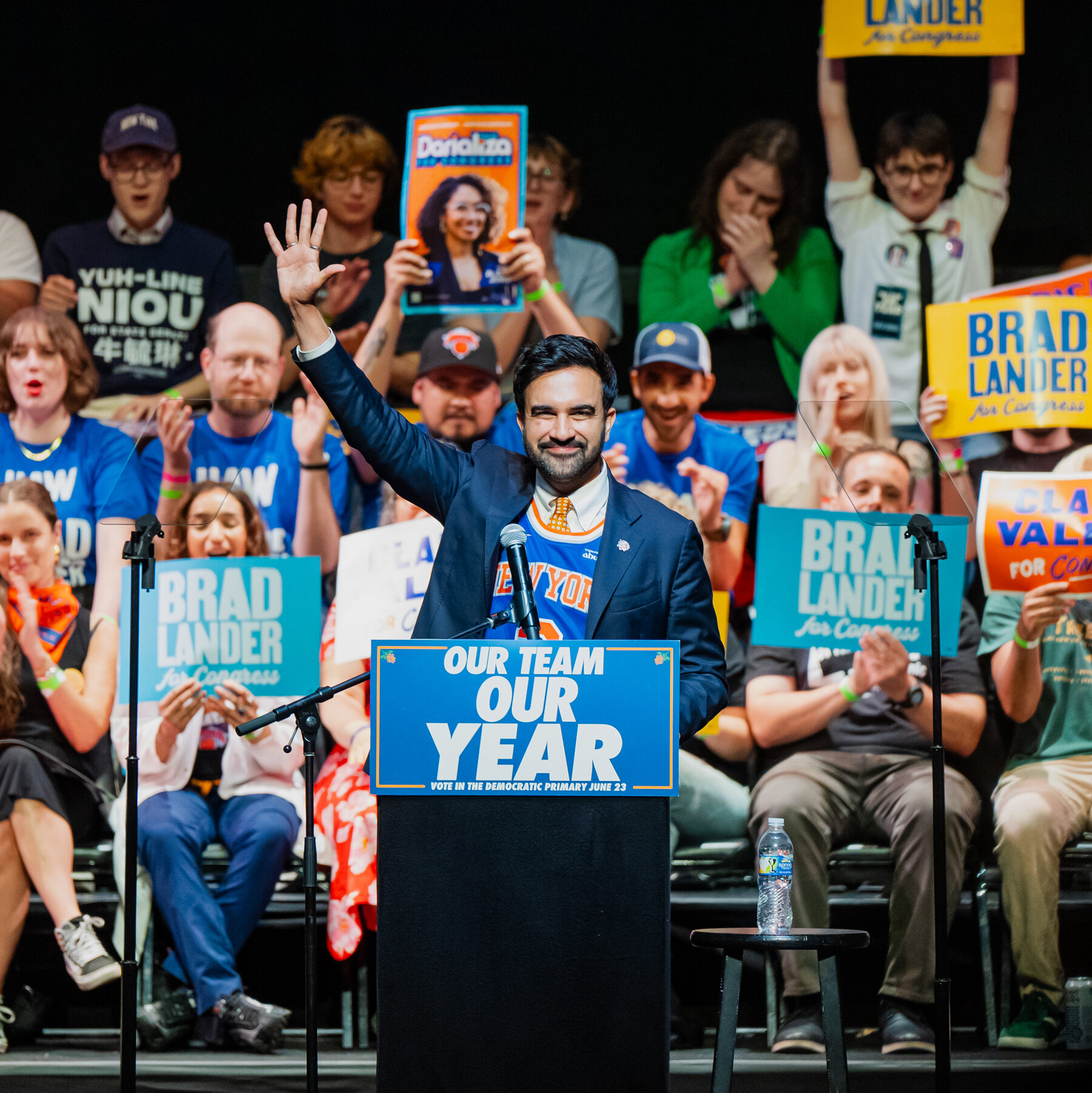 New York Primaries Set to Indicate Progressive Trends and Mayoral Influence