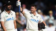 New Zealand Dominates Day Three at The Oval, England Faces Uphill Battle